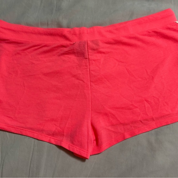 Almost Famous Coral Sleep Shorts - Picture 5 of 5